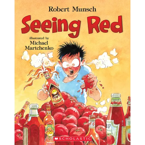 Seeing Red - Paperback
