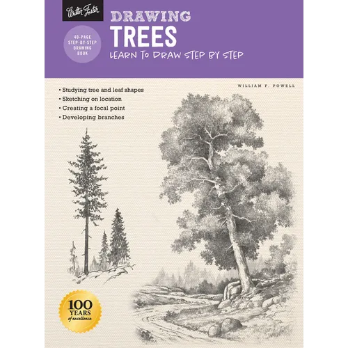 Drawing: Trees with William F. Powell: Learn to Draw Step by Step - Paperback