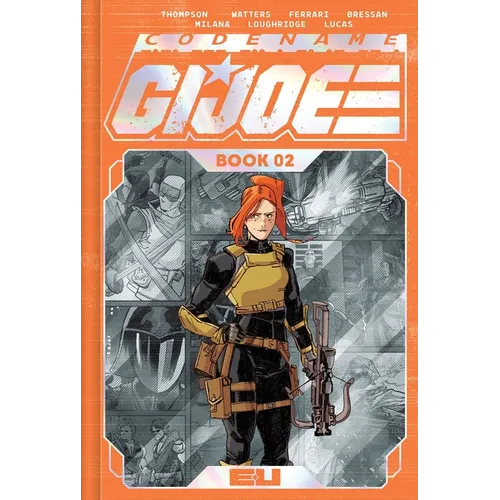 Codename: G.I. Joe Deluxe Edition Book Two - Hardcover