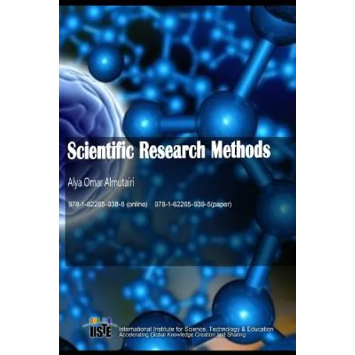 Scientific Research Methods - Paperback