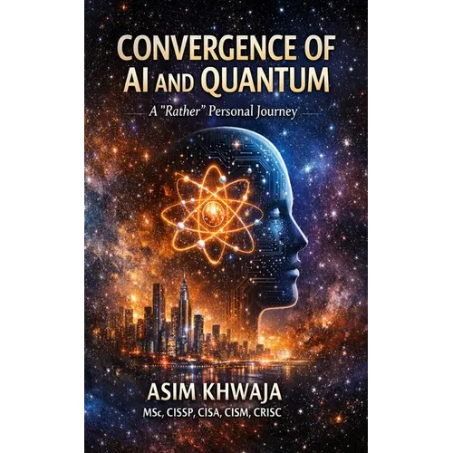 Convergence of AI and Quantum: A 'rather' Personal Journey - Paperback