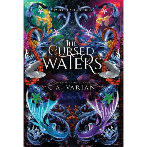 The Cursed Waters: A Vault of Art & Echoes Companion - Hardcover