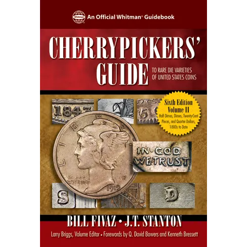 Cherrypickers' Guide to Rare Die Varieties of United States Coins Volume 2 - Spiral