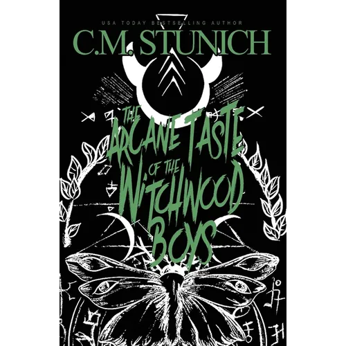 The Arcane Taste of the Witchwood Boys - Paperback