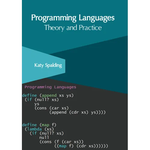 Programming Languages: Theory and Practice - Hardcover