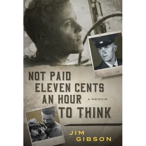 Not Paid Eleven Cents an Hour to Think - Hardcover