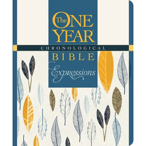 The One Year Chronological Bible Creative Expressions, Deluxe - Hardcover
