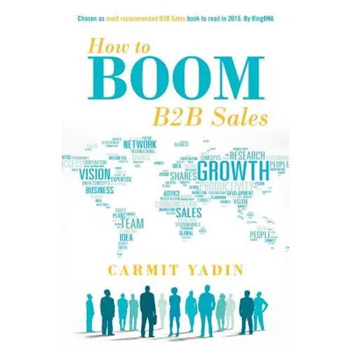 How to Boom B2B Sales - Paperback