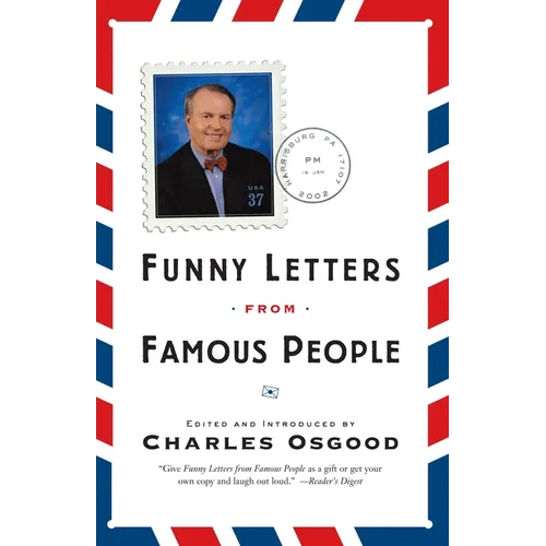 Funny Letters from Famous People - Paperback