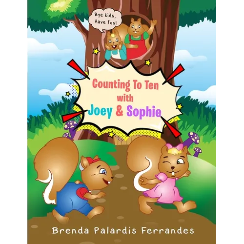 Counting To Ten With Joey & Sophie - Paperback