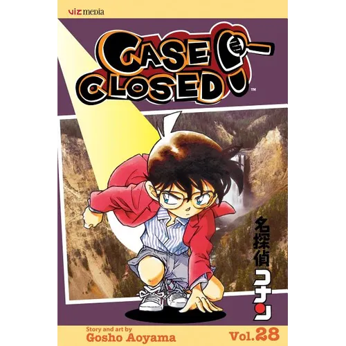 Case Closed, Vol. 28: The Mermaid Vanishes - Paperback