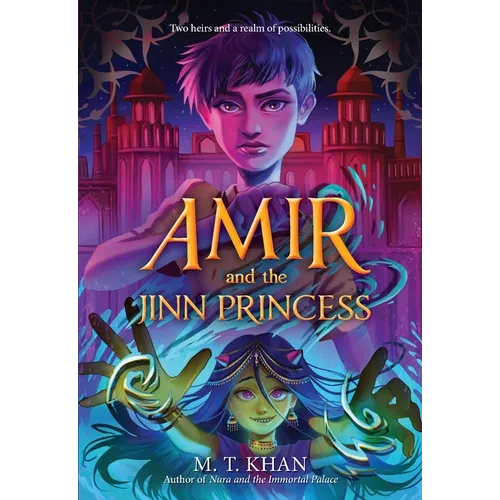 Amir and the Jinn Princess - Paperback