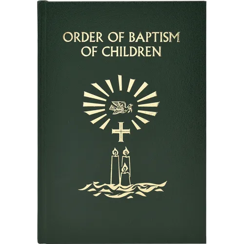 Order of Baptism of Children - Imitation Leather