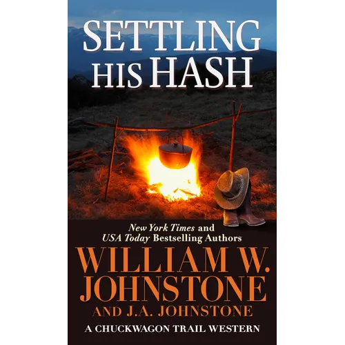 Settling His Hash - Paperback