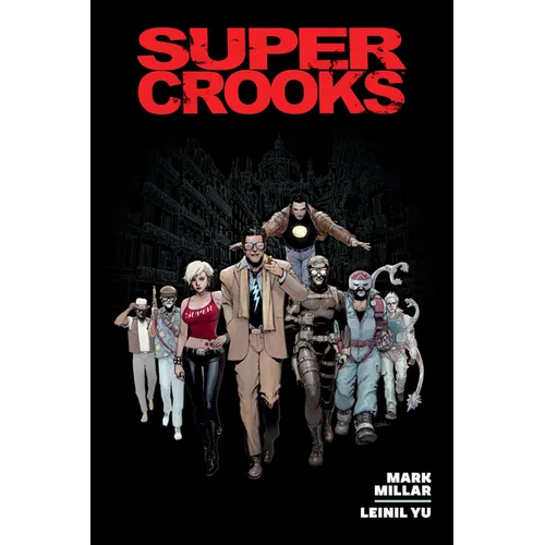 Supercrooks Library Edition - Hardcover