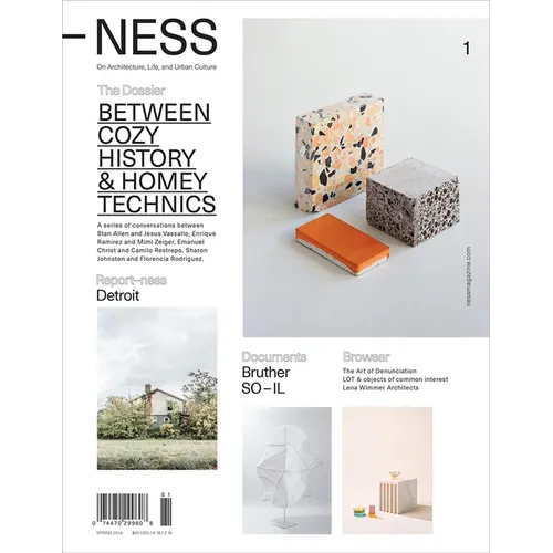 -Ness 1: On Architecture, Life, and Urban Culture: Between Cozy History and Homey Technics - Paperback