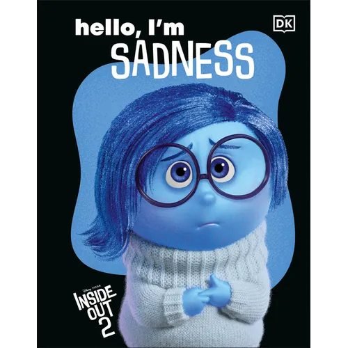 Disney Inside Out 2 Hello, I'm Sadness - Hardcover