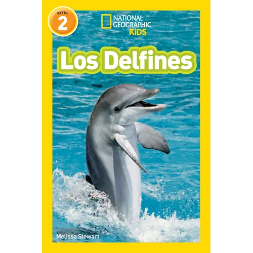 National Geographic Readers: Los Delfines (Dolphins) - Paperback