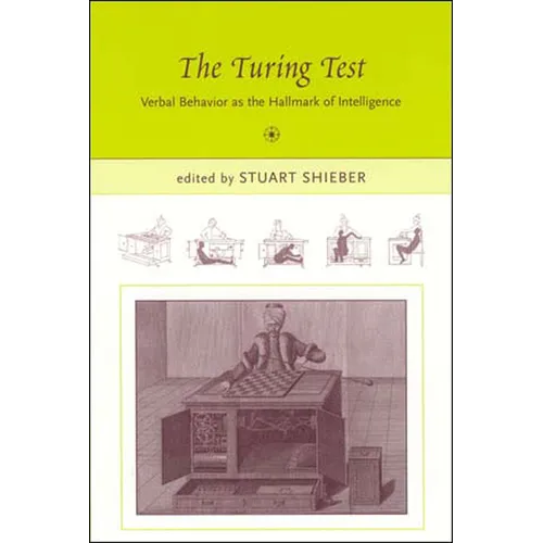 The Turing Test: Verbal Behavior as the Hallmark of Intelligence - Paperback