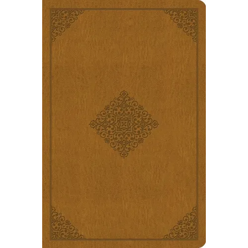 ESV Value Compact Bible (Trutone, Goldenrod, Ornament Design) - Imitation Leather
