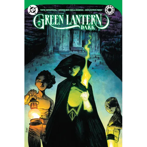 Green Lantern Dark - Hardcover