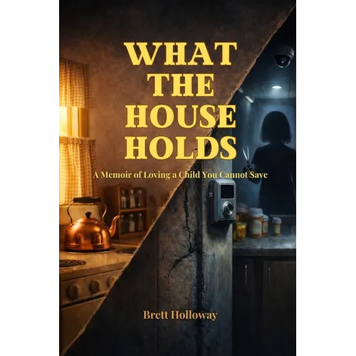 What the House Holds: A Memoir of Loving a Child You Cannot Save - Paperback