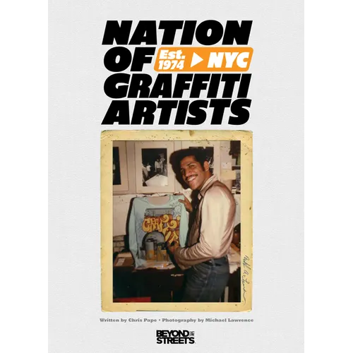 Nation of Graffiti Artists - Hardcover