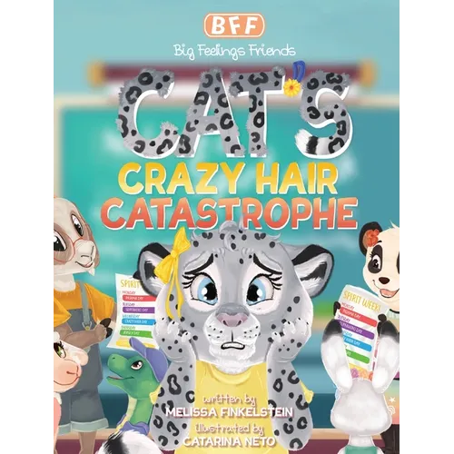 Cat's Crazy Hair Catastrophe - Hardcover