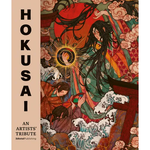 Hokusai: An Artists' Tribute - Hardcover
