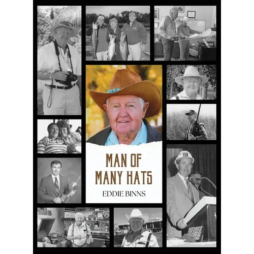 Man of Many Hats - Hardcover