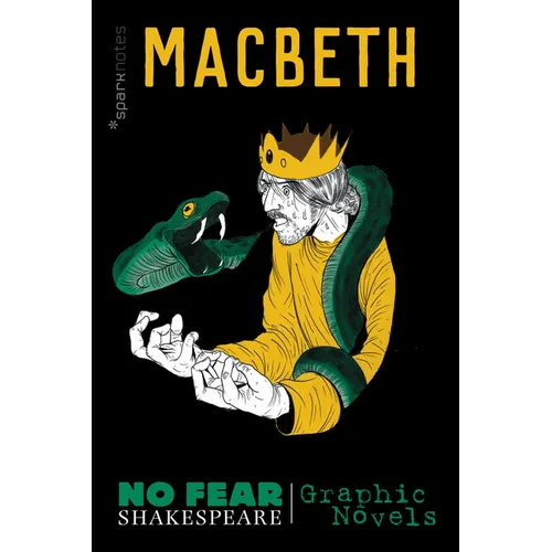 Macbeth: No Fear Shakespeare Graphic Novels - Paperback