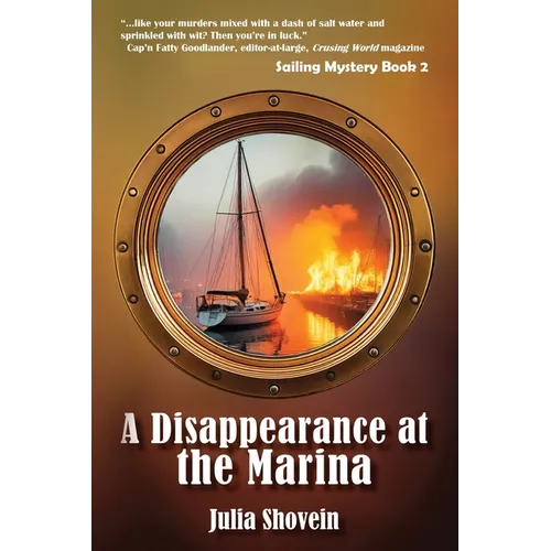 A Disappearance at the Marina - Paperback