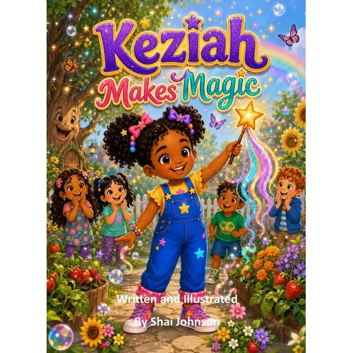Keziah Makes Magic - Paperback