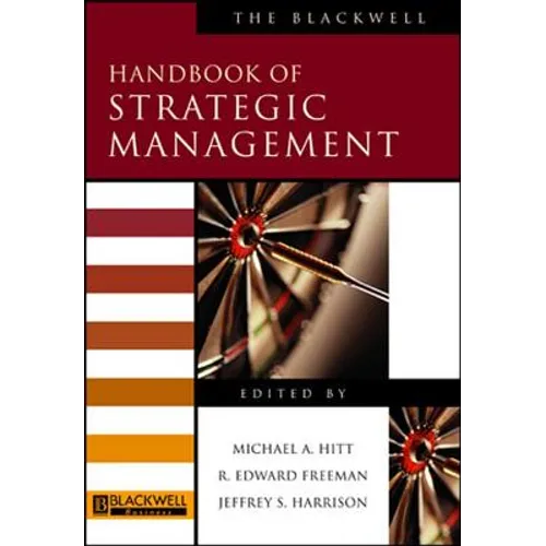 The Blackwell Handbook of Strategic Management - Paperback