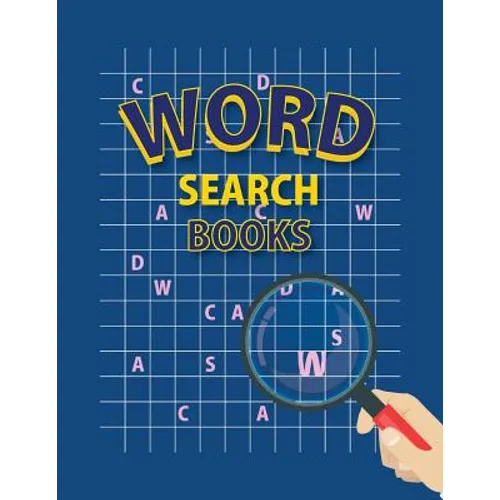 Word Search Books: 100 Word Search Puzzle Games, 8.5