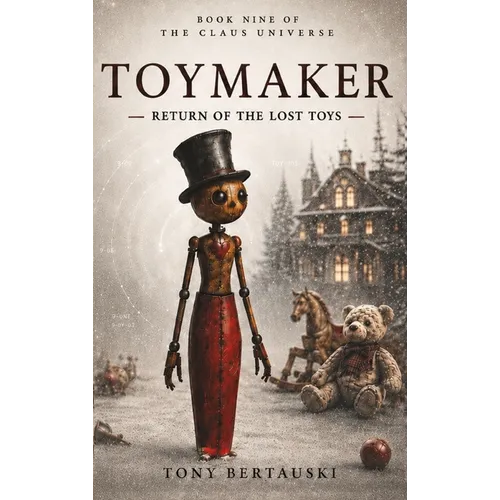 Toymaker: Return of the Lost Toys - Hardcover