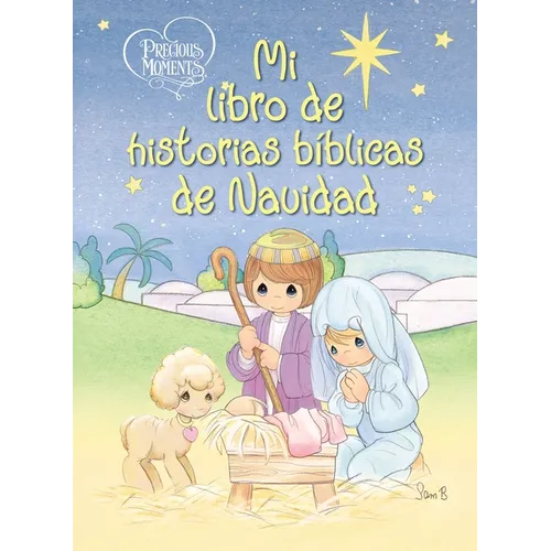Precious Moments: Mi Libro de Historias Bíblicas de Navidad - Board Book