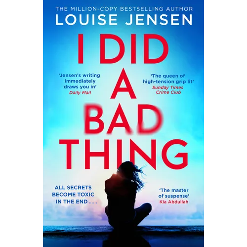 I Did a Bad Thing - Paperback