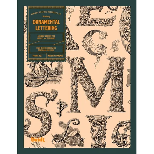 Ornamental Lettering - Paperback