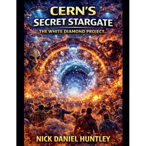 CERN'S Secret Stargate - Paperback