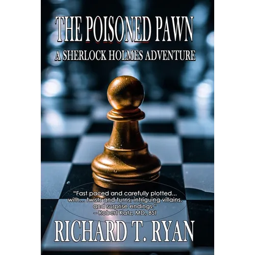 The Poisoned Pawn: A Sherlock Holmes Adventure - Hardcover