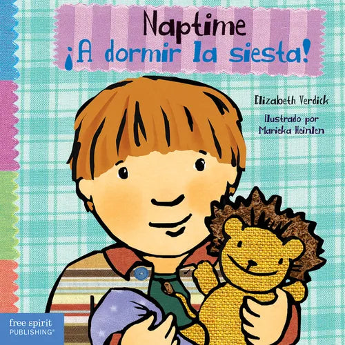 Naptime / ¡A Dormir La Siesta! - Board Book