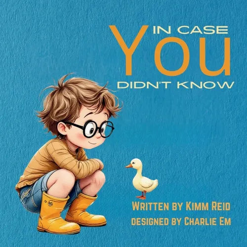 In Case You Didn't Know - for boys - Paperback