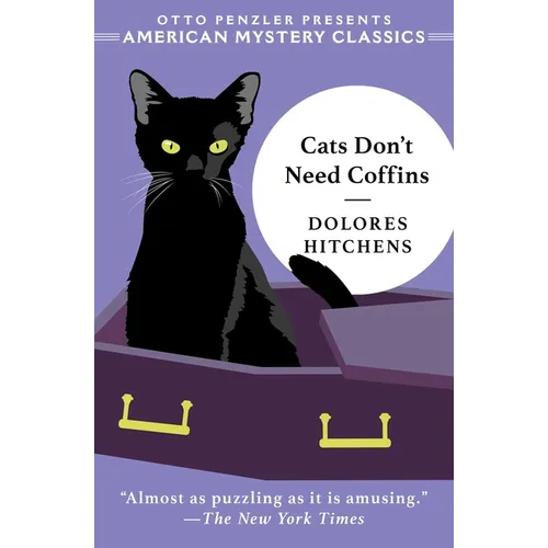 Cats Don't Need Coffins - Hardcover