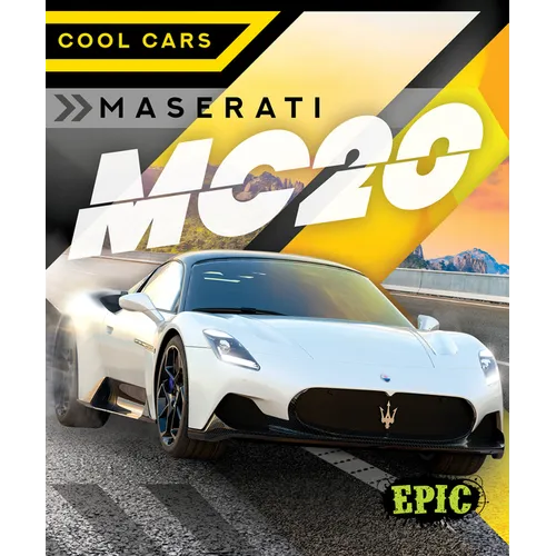 Maserati Mc20 - Library Binding