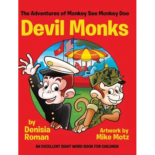 The Adventures of Monkey See Monkey Doo: Devil Monks - Hardcover