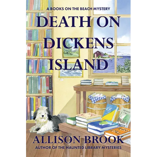Death on Dickens Island: A Books on the Beach Mystery - Paperback