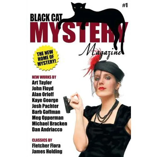 Black Cat Mystery Magazine #1 - Paperback