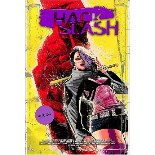 Hack/Slash Deluxe Edition Volume 6 - Hardcover