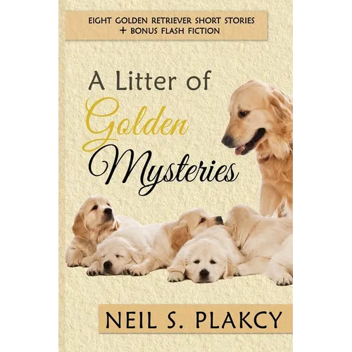 A Litter of Goldens - Paperback